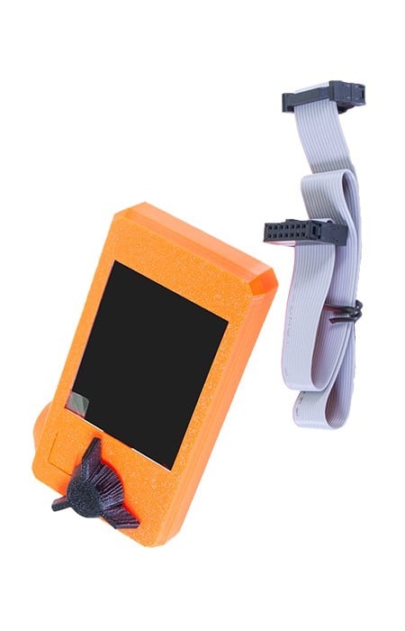 LCD panel orange (assembly)