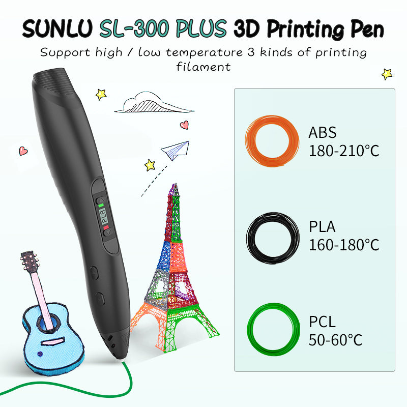 Sunlu SL-300 Plus 3D pen