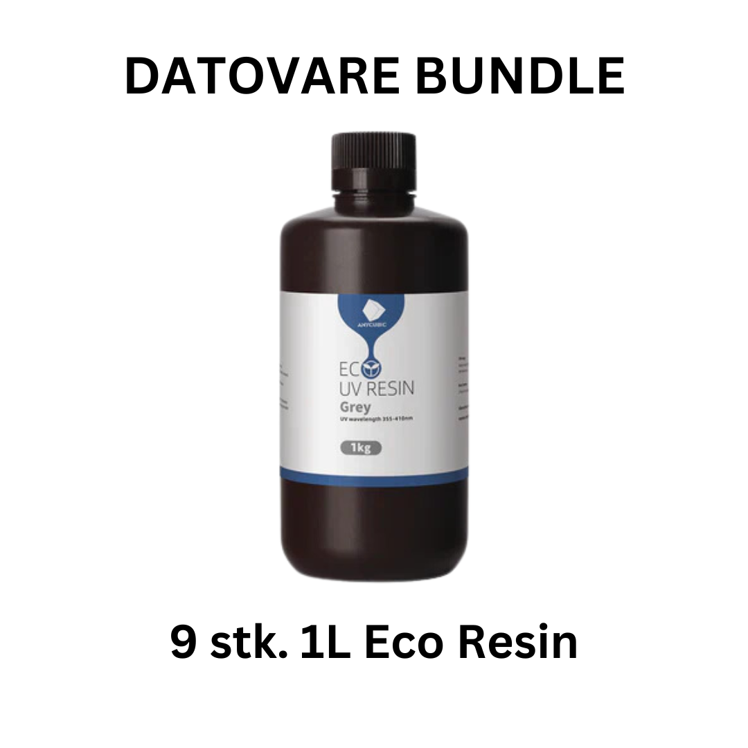 Datovare ECO resin 1L 9 stk Bundle