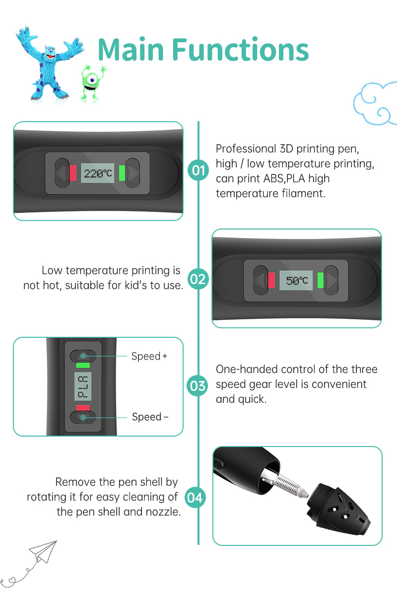 Sunlu SL-300 Plus 3D pen