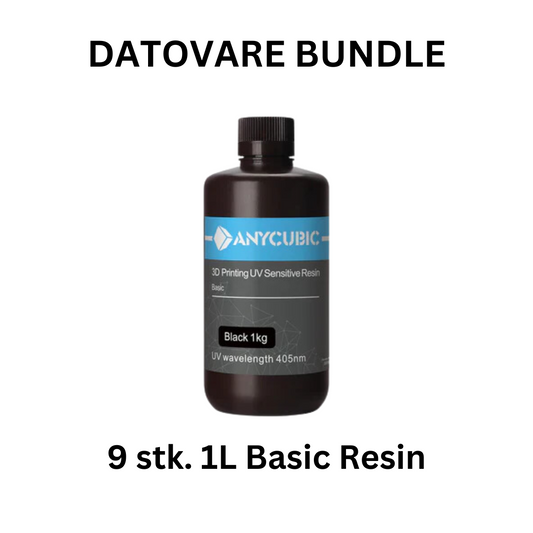 Datovare Basic resin 1L 9 stk Bundle