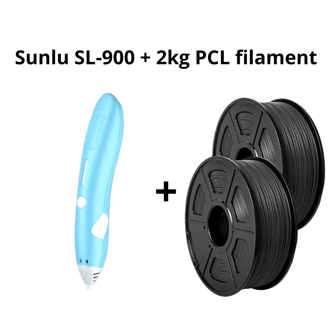 SUNLU SL-900 + 2kg PCL