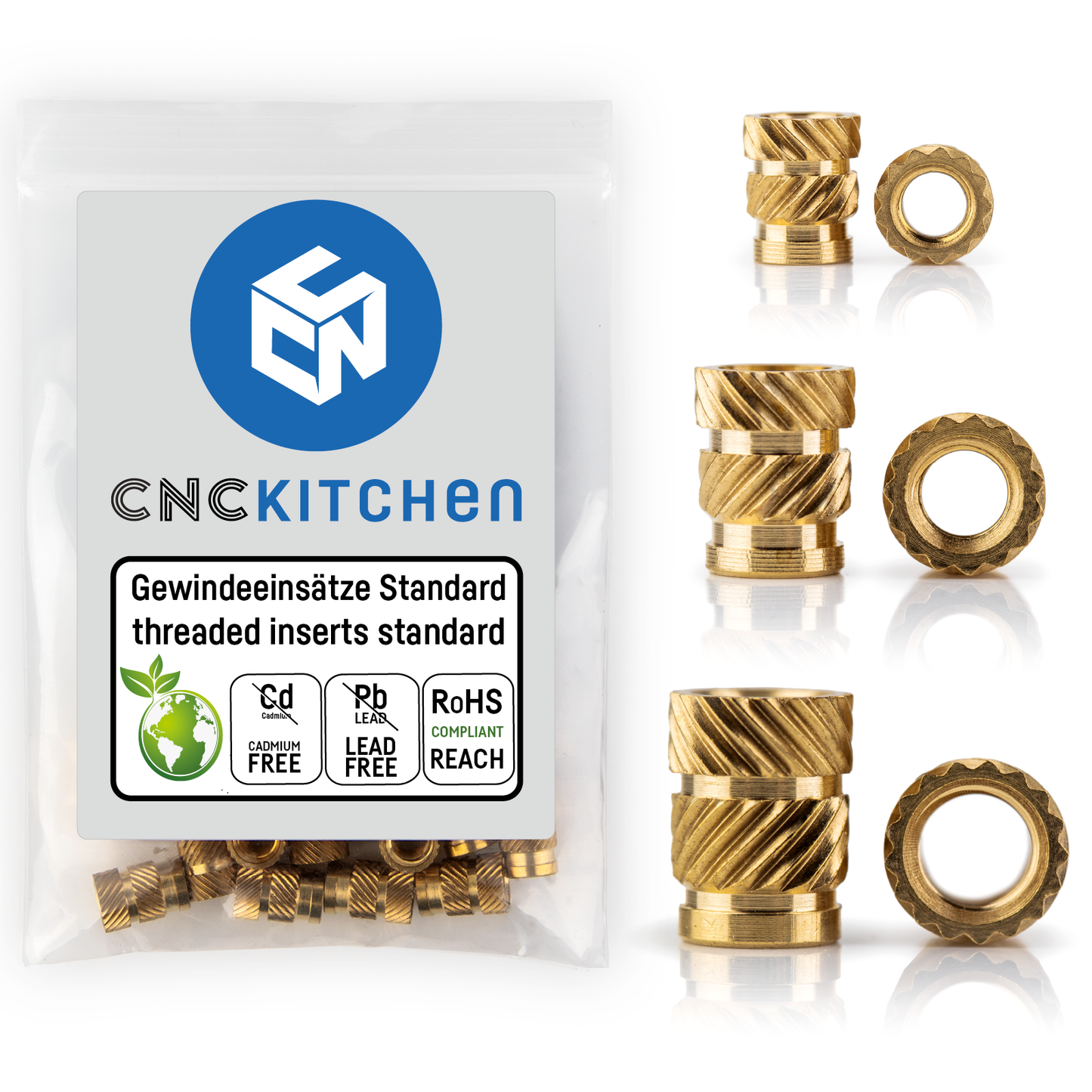 CNCKitchen Thread Inserts Kit