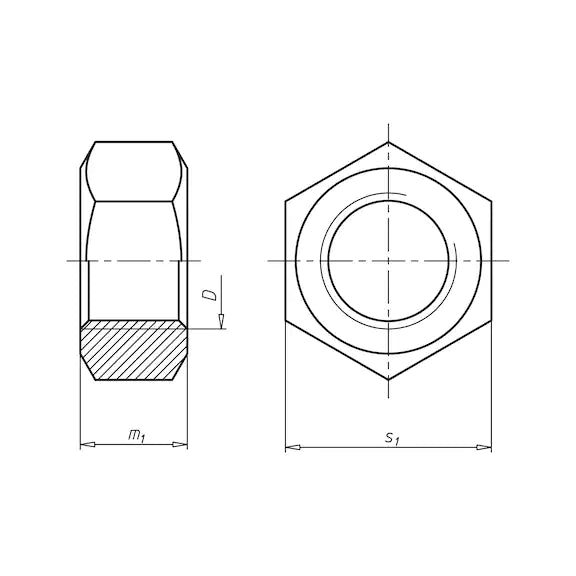 CNCKitchen Møtrikker 50 stk