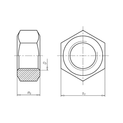 CNCKitchen Møtrikker 50 stk