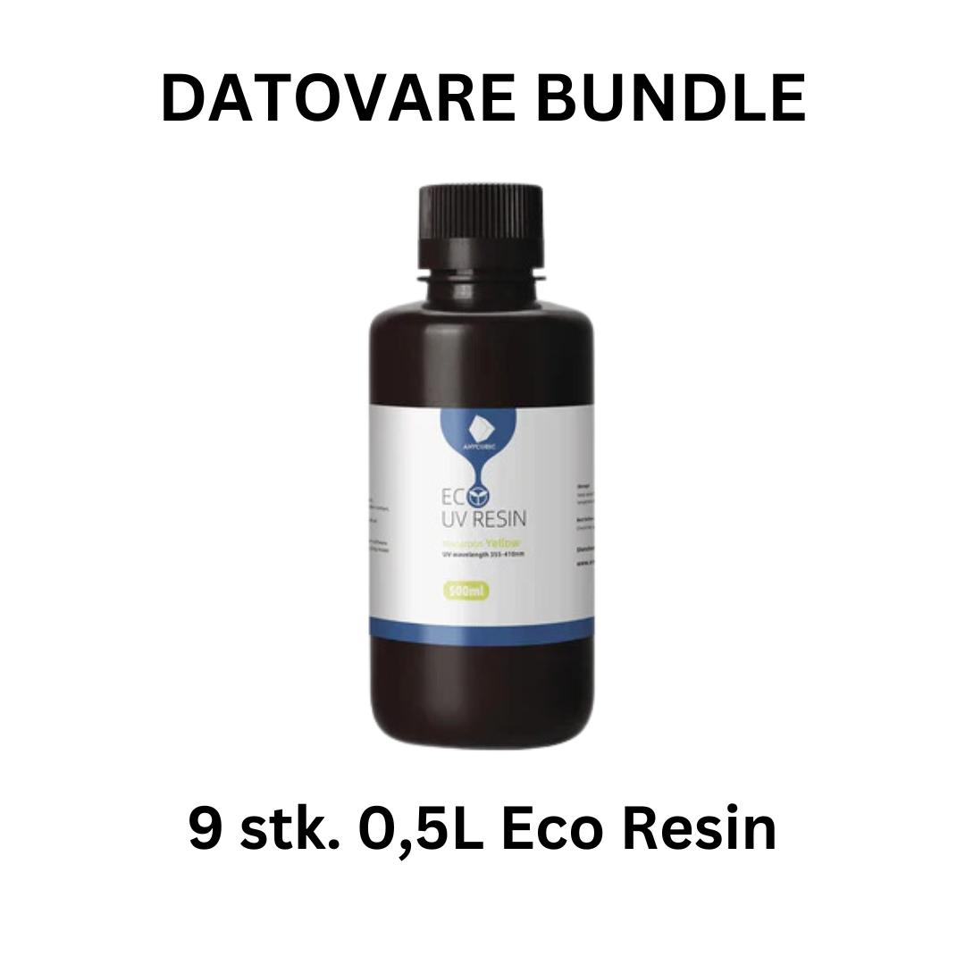 Datovare ECO resin 0,5L 9 stk Bundle