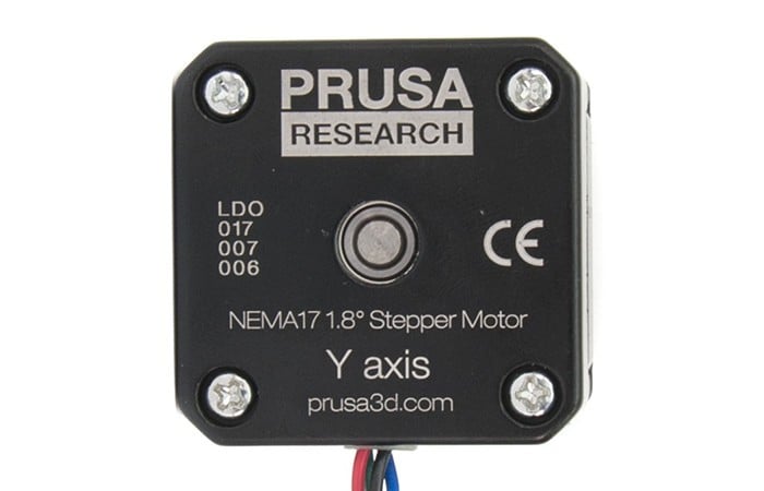 Stepper motor Y-axis (MK3/S/+, MK2.5/S, MK2/S)