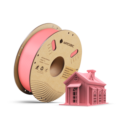 Anycubic PLA Basic pink 1.75 mm 1 KG - Anycubic Filament fra 3D saga