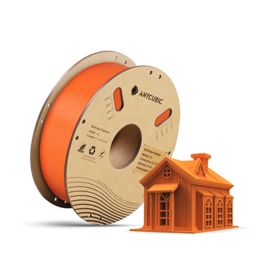 Anycubic PLA Basic orange 1.75 mm 1 KG - Anycubic Filament fra 3D saga