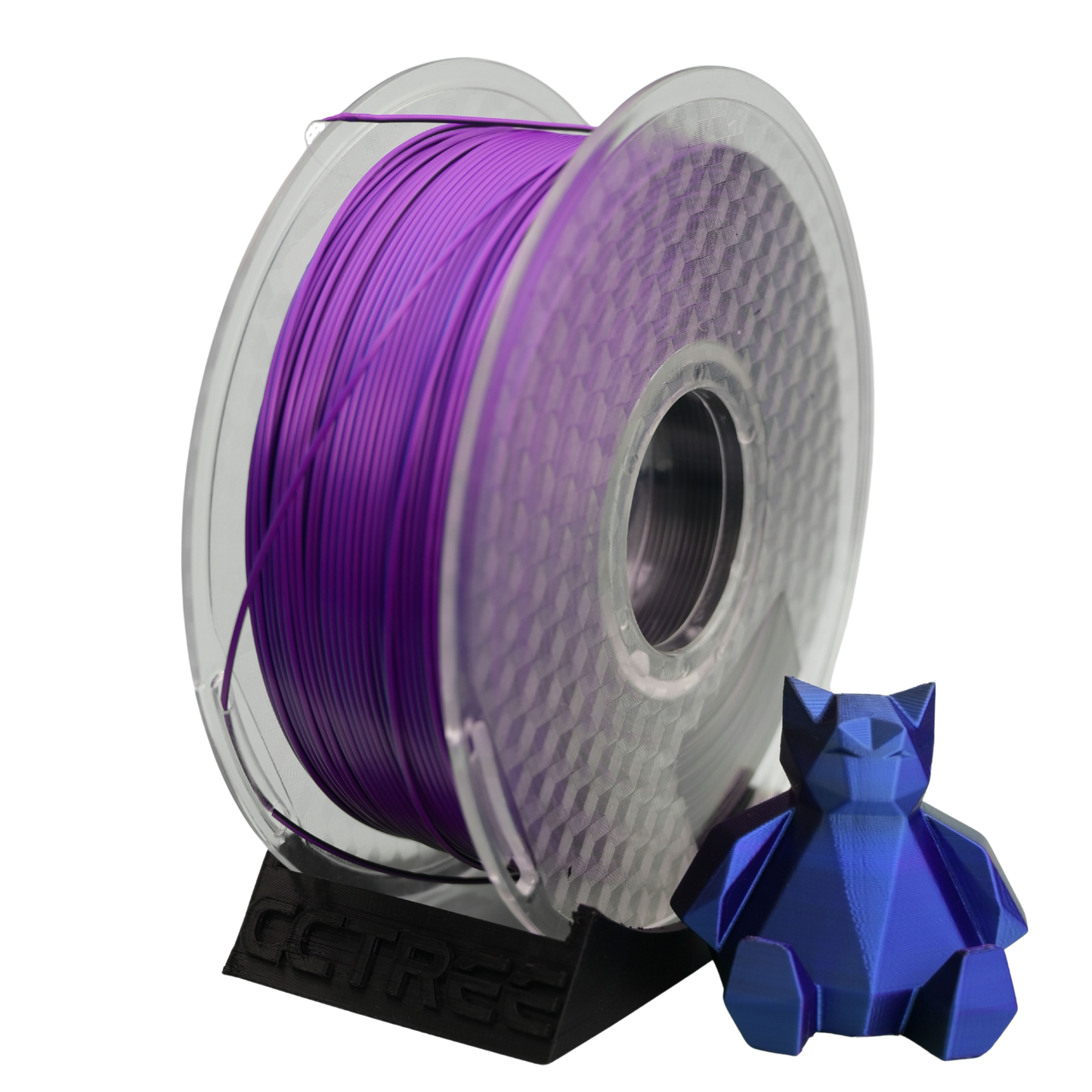 Tricolor-Silk PLA - Filamenter til 3D Print