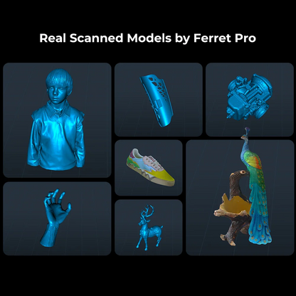 Creality CR-Scan Ferret Pro - 3D scanner fra 3D Saga