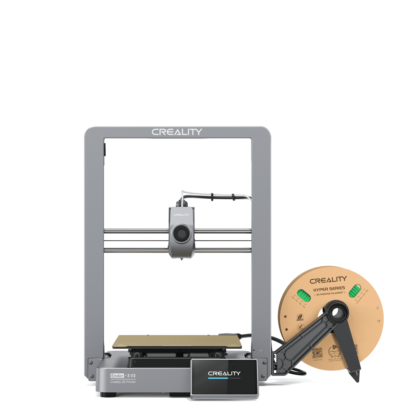 Creality Ender-3 V3 - Køb 3D printer fra Creality på 3D Saga