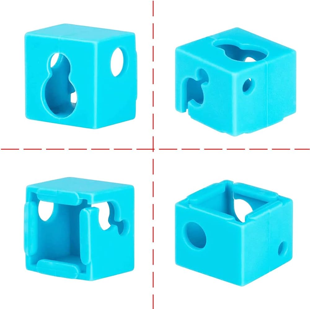 Silikone Sok til V5V6 hotend