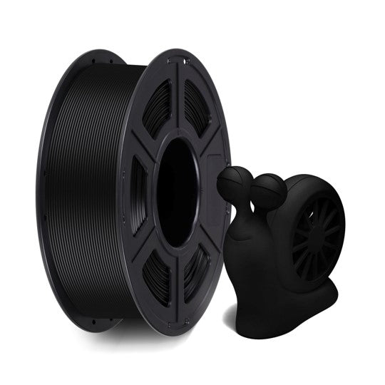 Sort Anycubic PLA+ 1.75 mm 1 KG - Anycubic filament fra 3dsaga.com