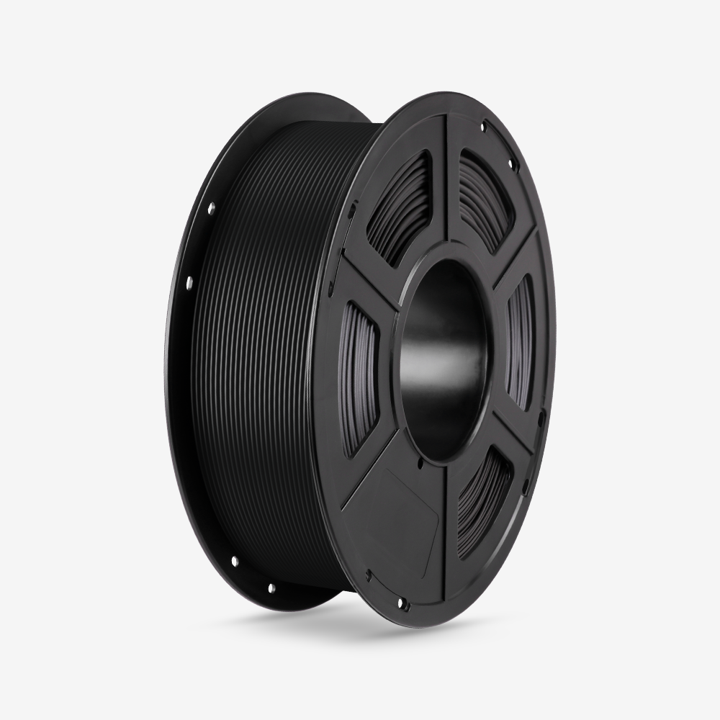 Black Anycubic PLA+ 1.75 mm 1 KG - Anycubic filament fra 3dsaga.com