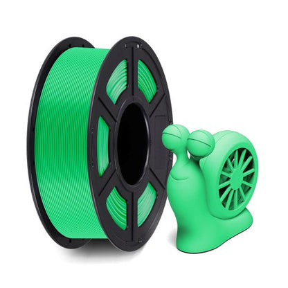 Green Anycubic PLA+ 1.75 mm 1 KG - Anycubic filament fra 3dsaga.com