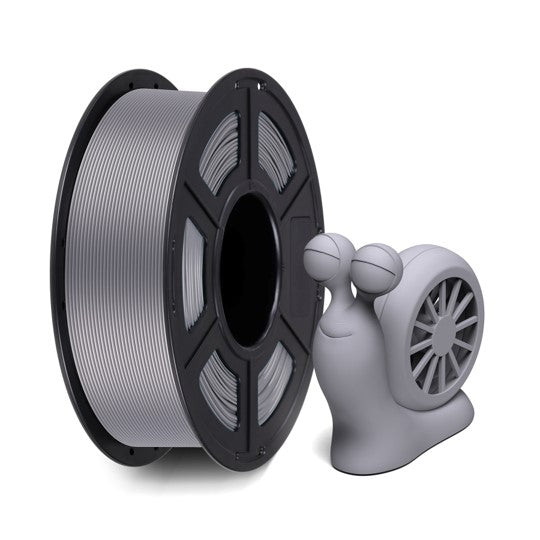 Grey Anycubic PLA+ 1.75 mm 1 KG - Anycubic filament fra 3dsaga.com