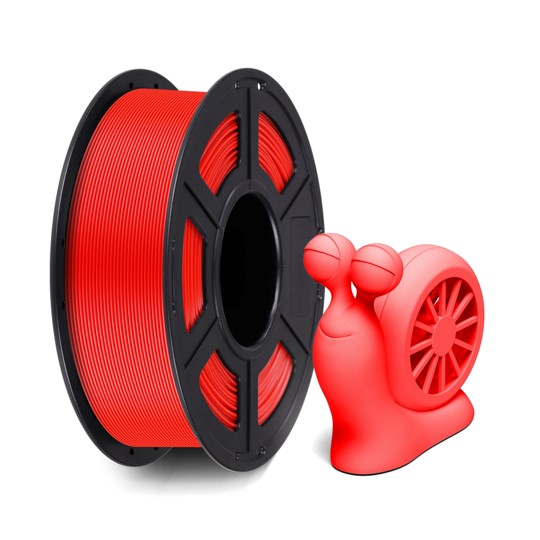 Red Anycubic PLA+ 1.75 mm 1 KG - Anycubic filament fra 3dsaga.com