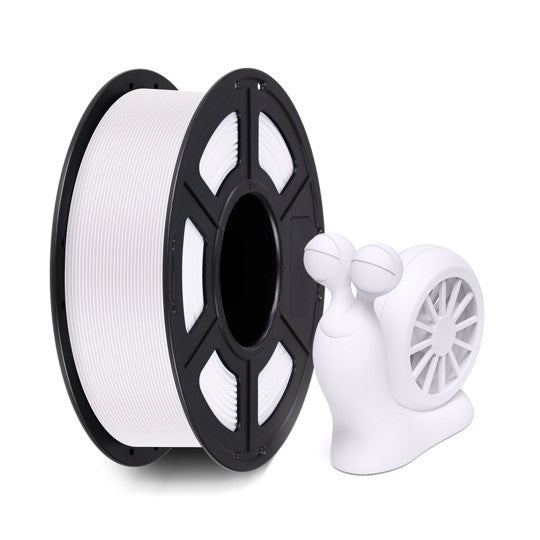 Hvid Anycubic PLA+ 1.75 mm 1 KG - Anycubic filament fra 3dsaga.com