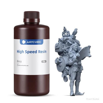 Anycubic Resin 1L Datovarer