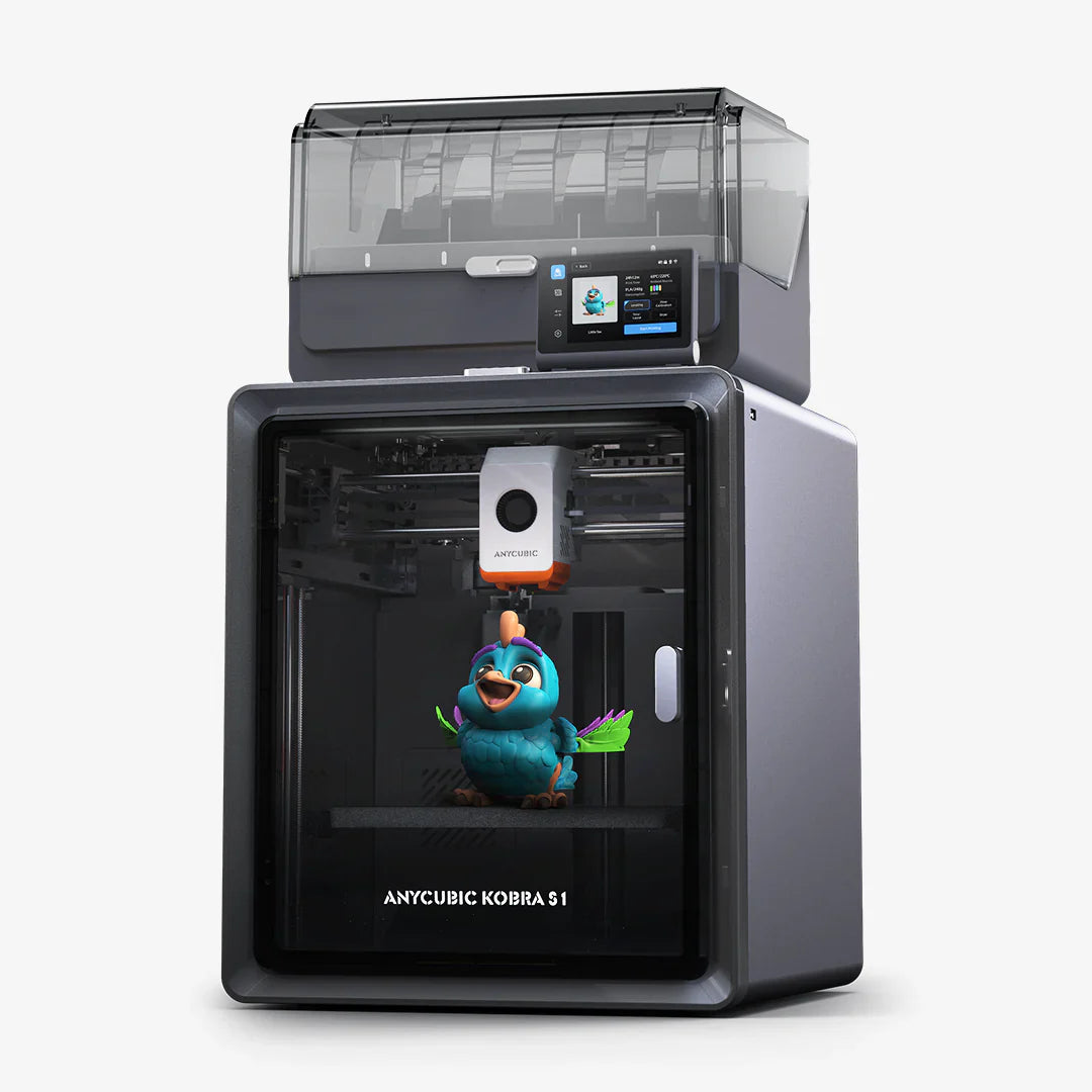 Anycubic Kobra S1 Combo - Køb din 3D printer hos 3D Saga