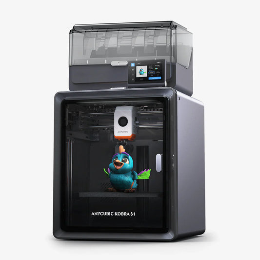 Anycubic Kobra S1 Combo - Køb din 3D printer hos 3D Saga