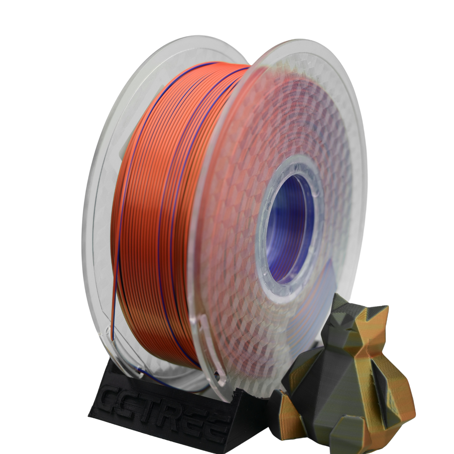 Tricolor-Silk PLA - Filamenter til 3D Print