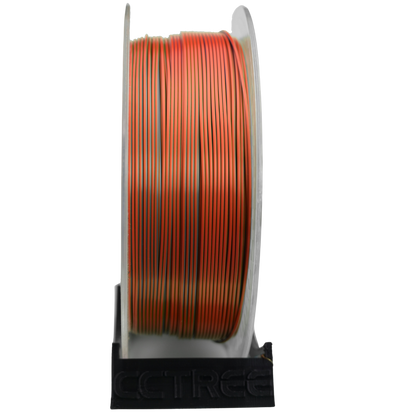 Tricolor-Silk PLA - Filamenter til 3D Print