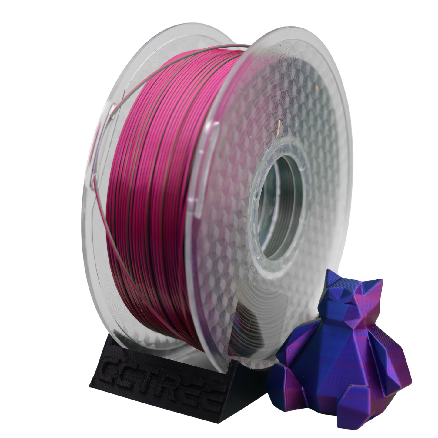 Tricolor-Silk PLA - Filamenter til 3D Print