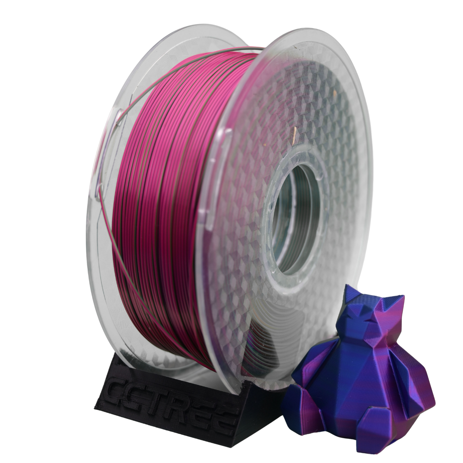 Tricolor-Silk PLA - Filamenter til 3D Print