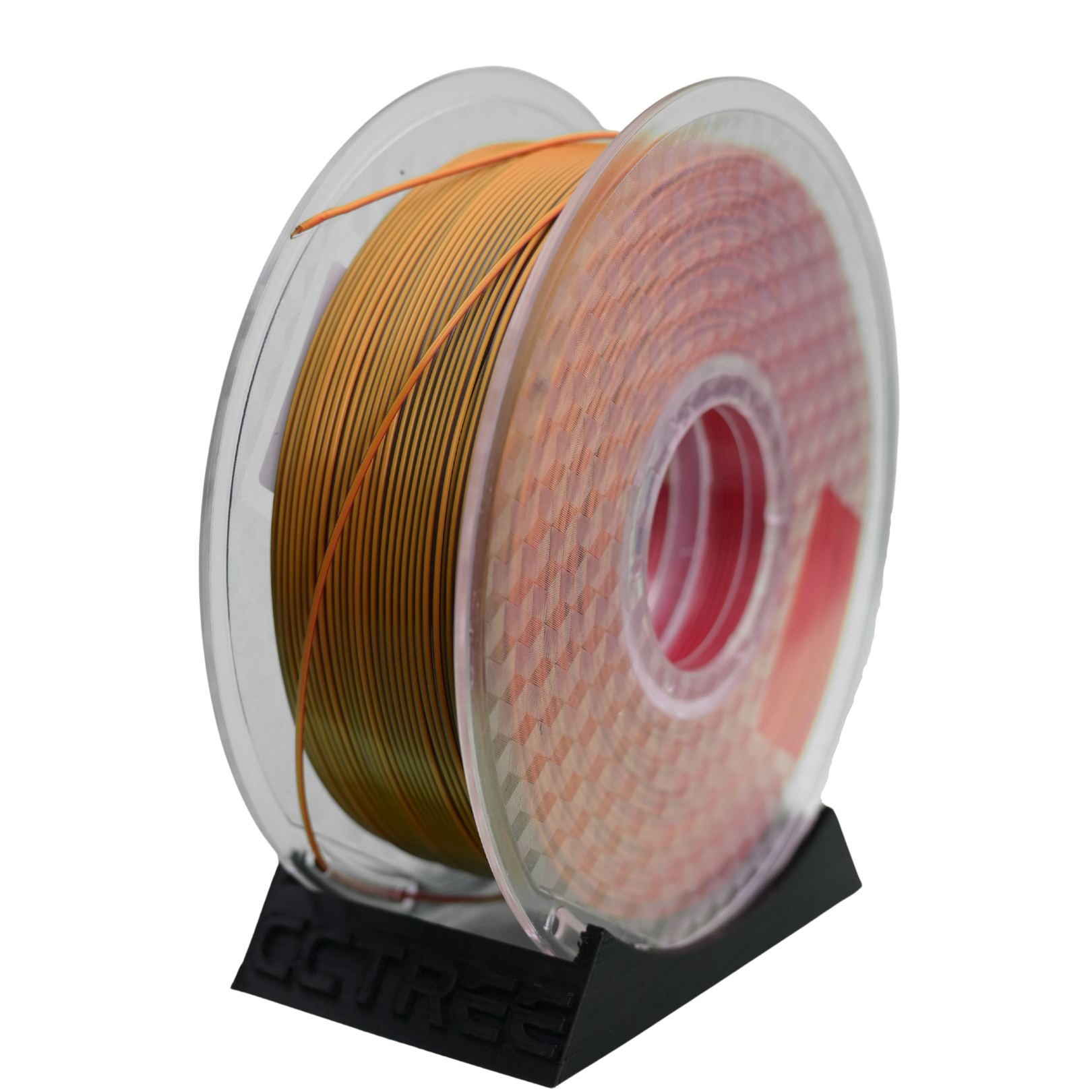 Tricolor-Silk PLA - Filamenter til 3D Print