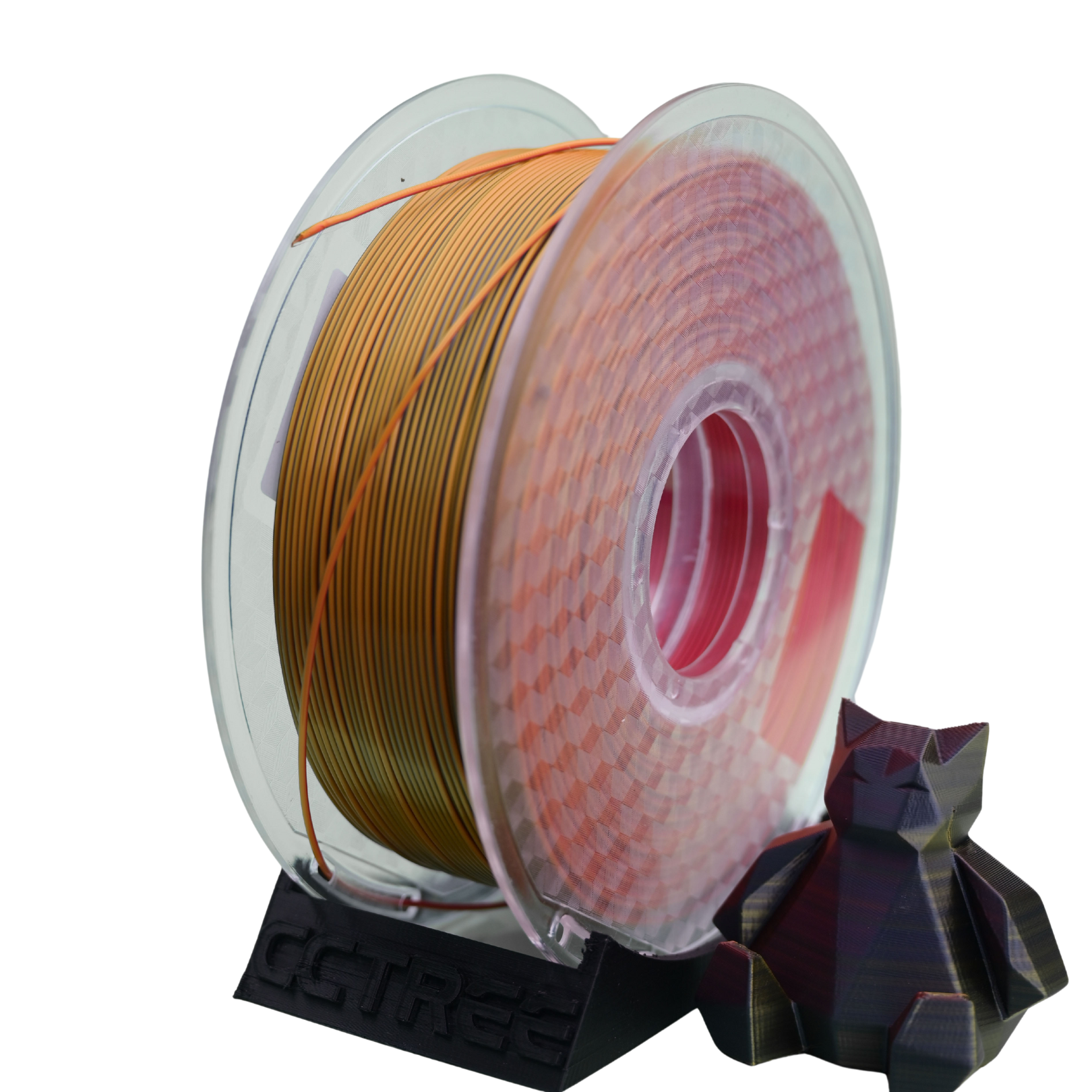 Tricolor-Silk PLA - Filamenter til 3D Print