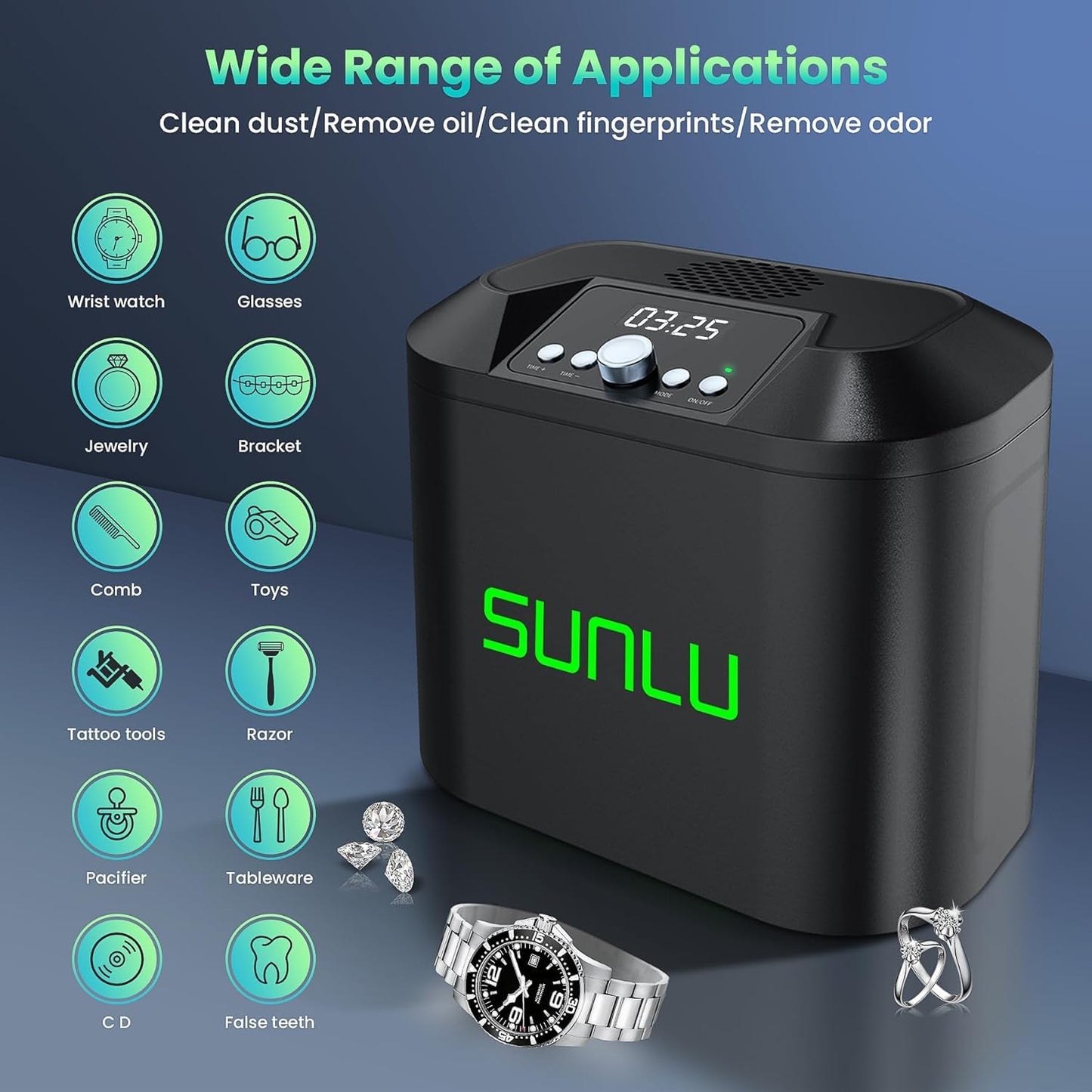 Sunlu Ultrasonic resin cleaner