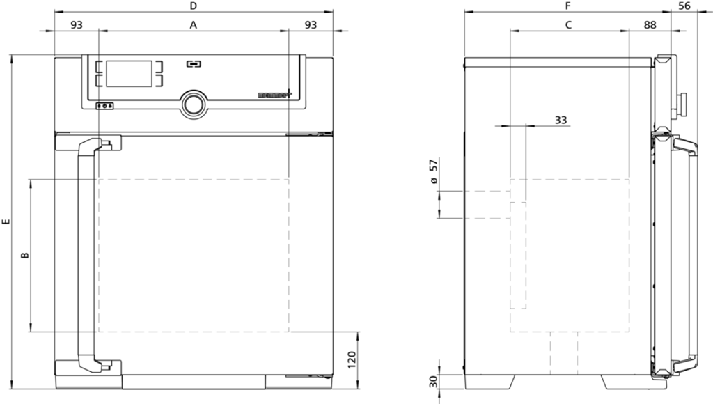 Memmert UF30 Filament Tørre