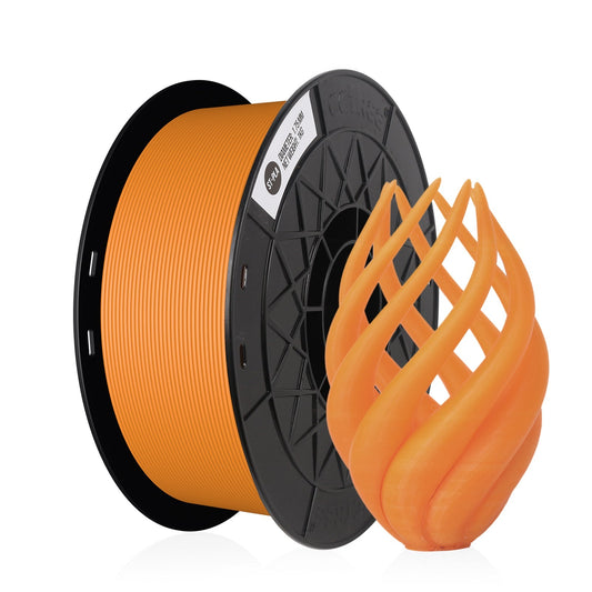 Orange PLA-ST 1.75 mm 1 kg - Filament til din 3D printer fra 3D Saga