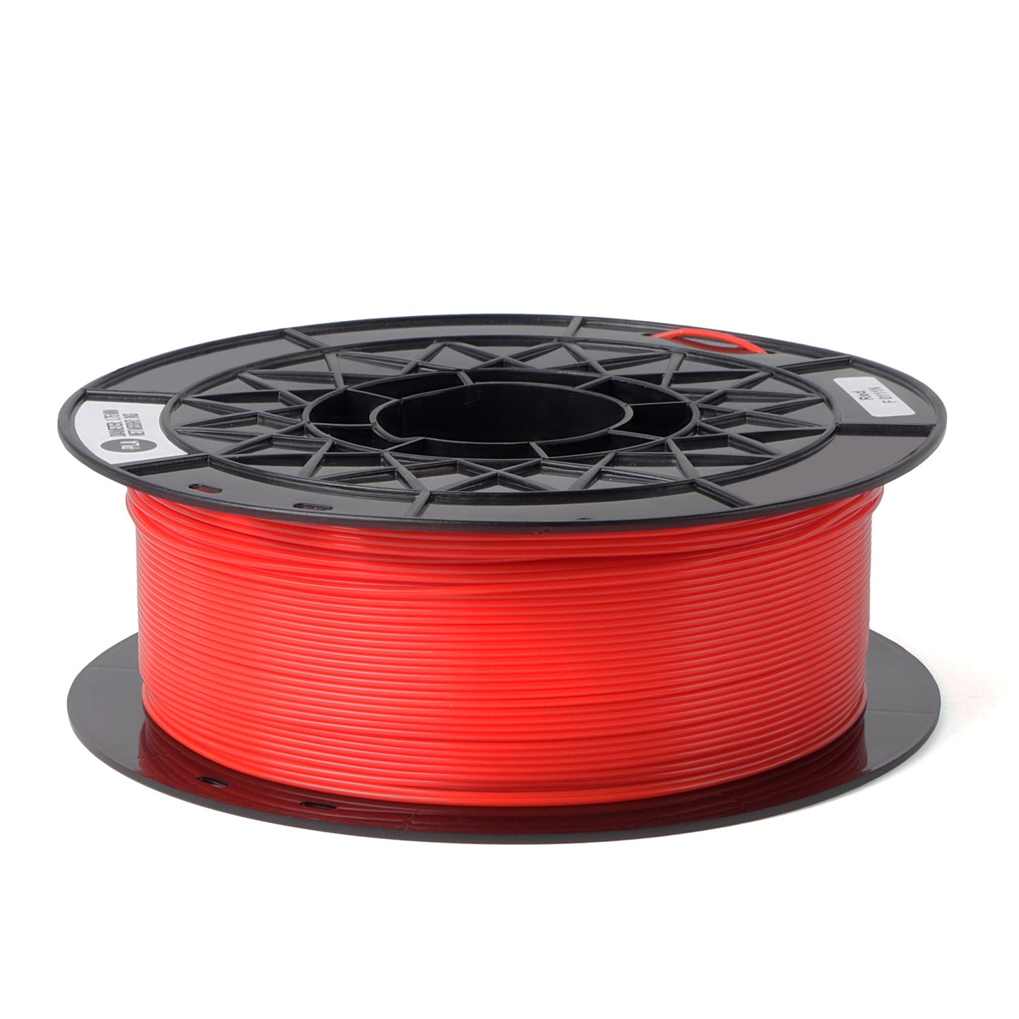 Rød PLA Basic 1.75 mm 1 Kg - Filamenter fra 3D Saga