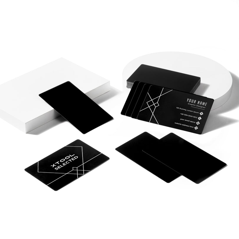 XTOOL Metal Buisness Cards 60 stk