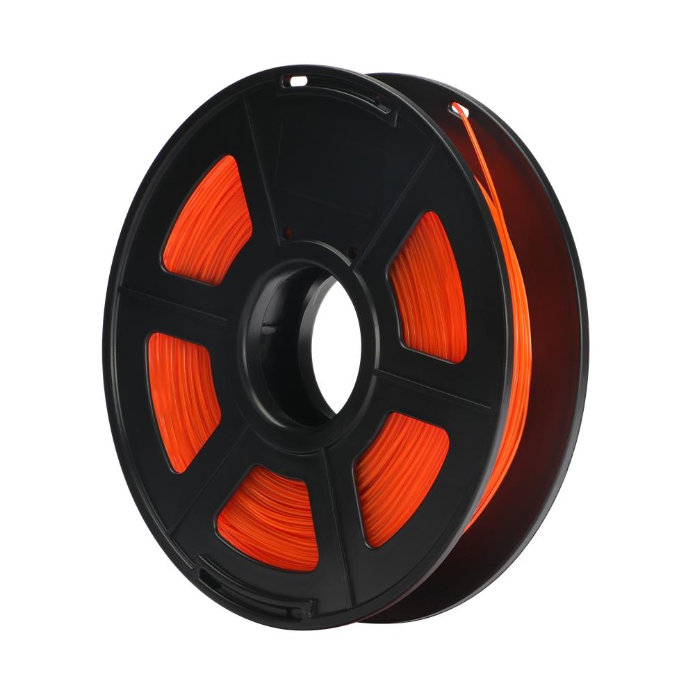 Orange PETG filament 1.75 mm 1 kg - Filamenter til din 3D printer