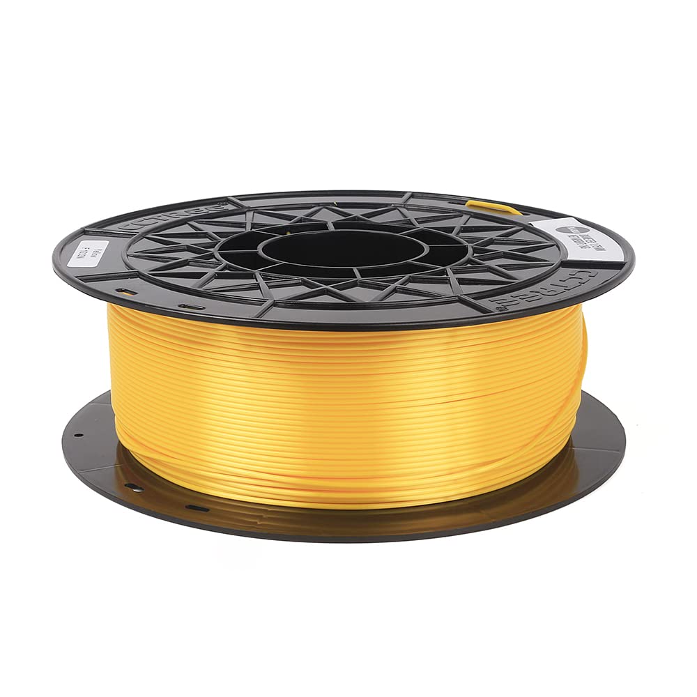 Guld SILK PLA filament 1.75 mm 1 kg - Filamenter til din 3D printer