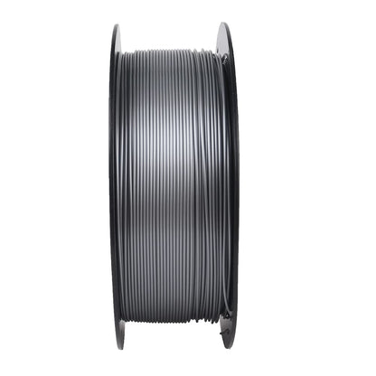 Titanium silver SILK PLA filament 1.75 mm 1 kg - Filamenter til din 3D printer