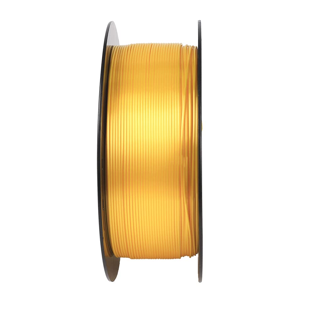 Gold SILK PLA filament 1.75 mm 1 kg - Filamenter til din 3D printer