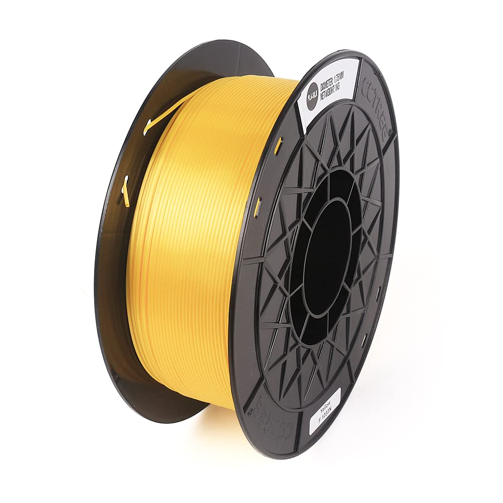 Gold SILK PLA filament 1.75 mm 1 kg - Filamenter til din 3D printer