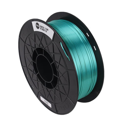 Grøn SILK PLA filament 1.75 mm 1 kg - Filamenter til din 3D printer