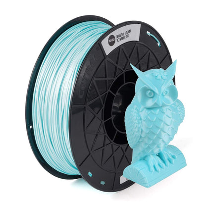 Teal SILK PLA filament 1.75 mm 1 kg - Filamenter til din 3D printer