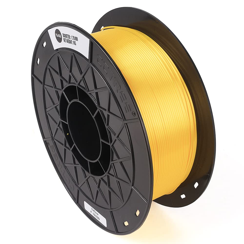 Guld SILK PLA filament 1.75 mm 1 kg - Filamenter til din 3D printer