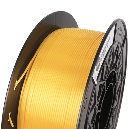 Guld SILK PLA filament 1.75 mm 1 kg - Filamenter til din 3D printer