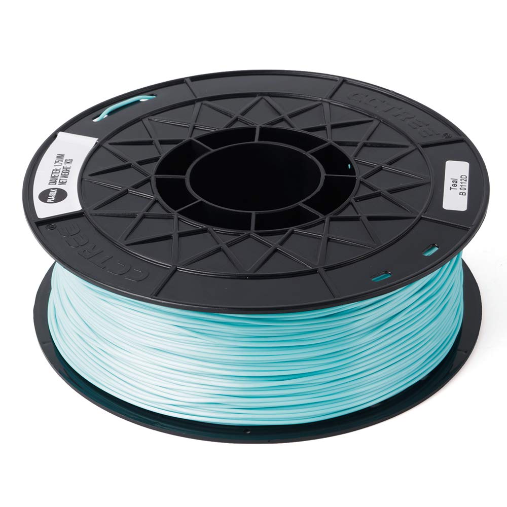 Teal SILK PLA filament 1.75 mm 1 kg - Filamenter til din 3D printer