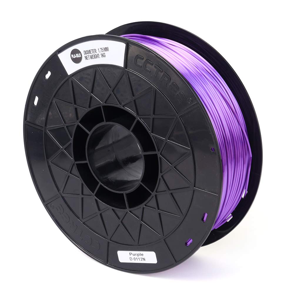 Lilla SILK PLA filament 1.75 mm 1 kg - Filamenter til din 3D printer