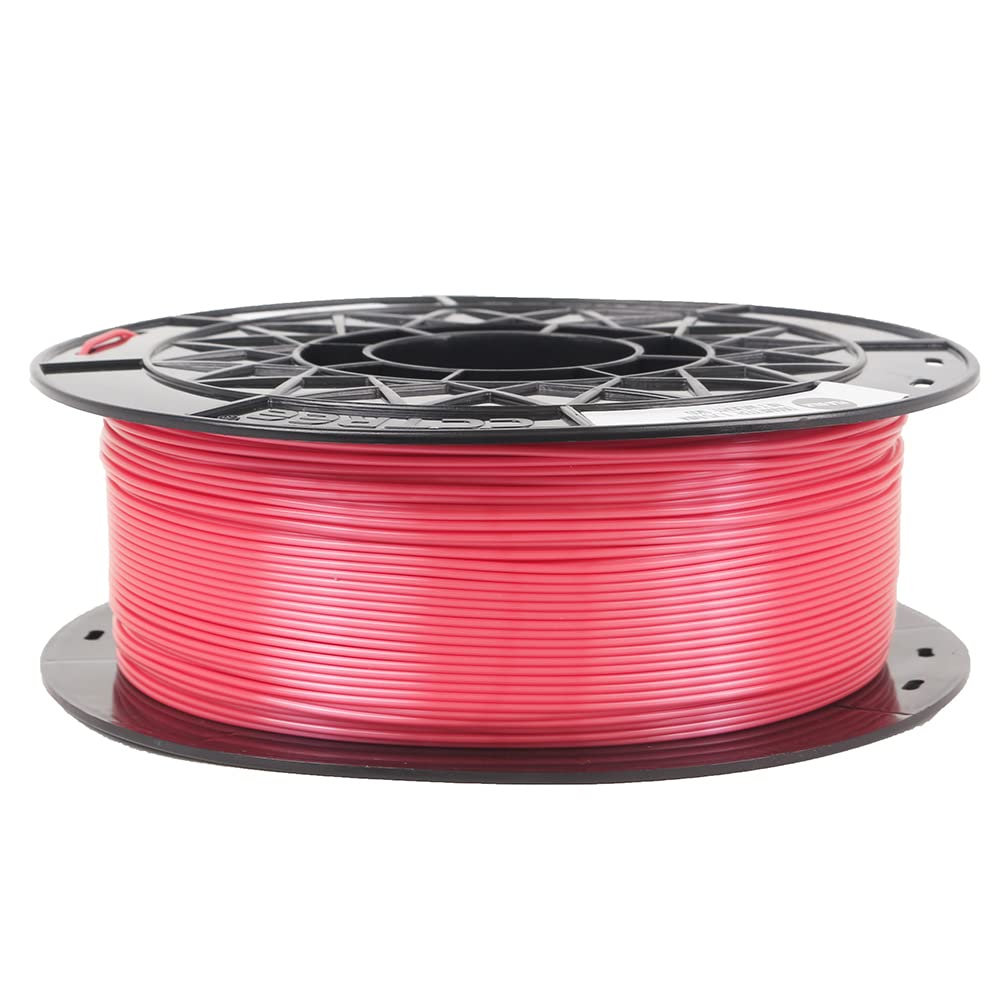 Rød SILK PLA filament 1.75 mm 1 kg - Filamenter til din 3D printer