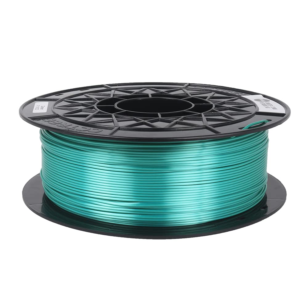 Grøn SILK PLA filament 1.75 mm 1 kg - Filamenter til din 3D printer